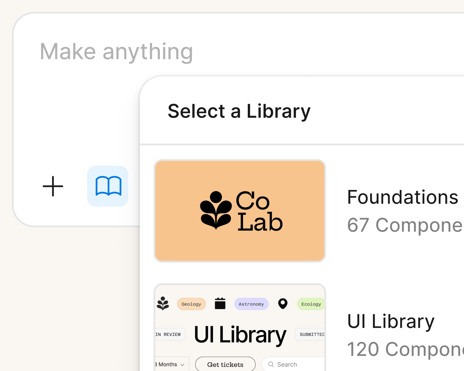 From prompt to prototype in Carbon