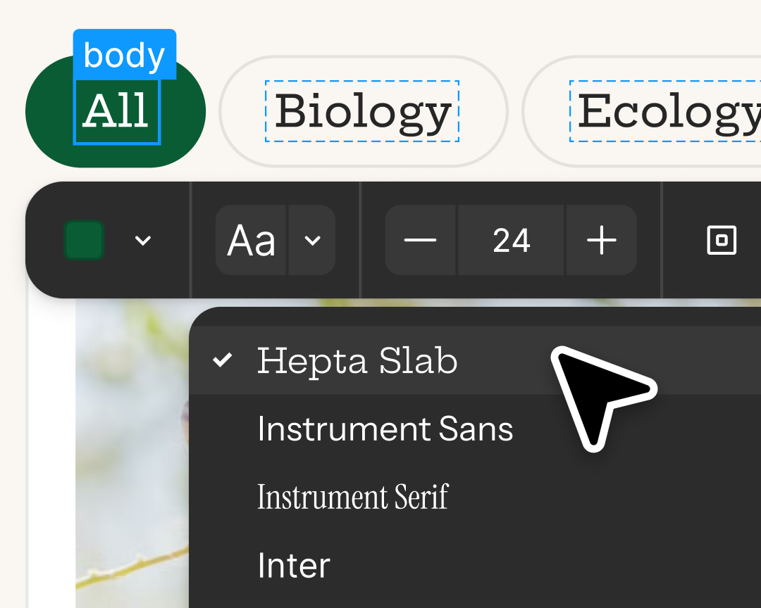 Figma product screenshot